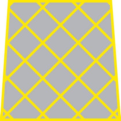 yellow box junction kerb|UK Road Markings .